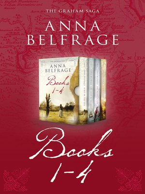 cover image of The Graham Saga, Books 1–4